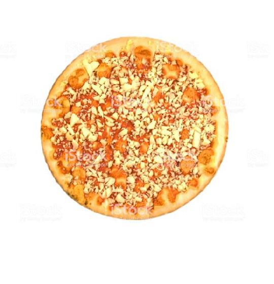 Pizza Frango com requeijão